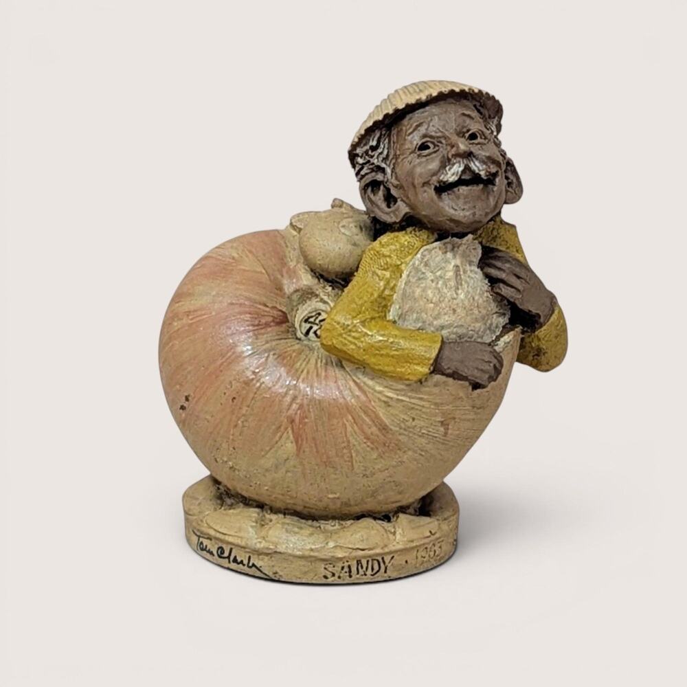 Vintage 1983 Tom Clark "Sandy" Gnome Sculpture